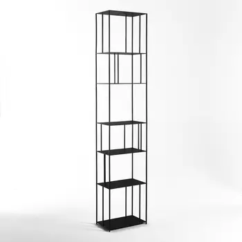 Стеллаж книжный из металла, В240 см, Parallel XL