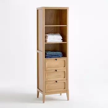 Стеллаж с 2 полками и 3 ящиками Eugénie