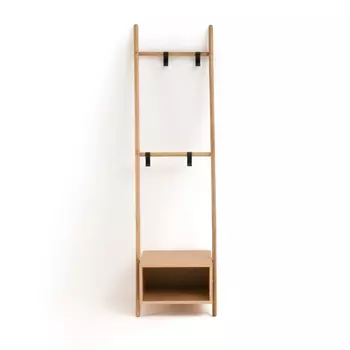 Стойка настенная с ящиком для хранения LISIMBO