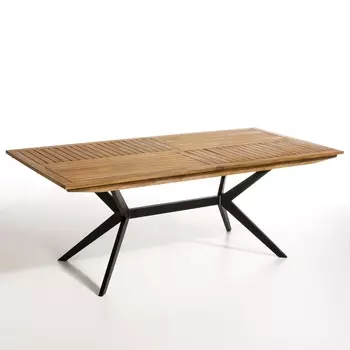 Стол для сада прямоугольный, Jakta