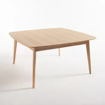 Стол дубовый квадратный на 8 персон Biface