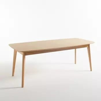 Стол обеденный из дуба на 8 персон Biface