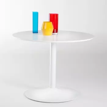 Стол обеденный круглый на 4-6 персон, Janik