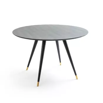 Стол обеденный круглый на 4 персоны FRESNE