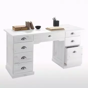 Стол письменный из массива сосны Betta