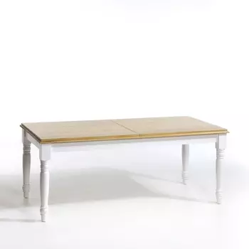 Стол прямоугольный с удлинениями, Germaine