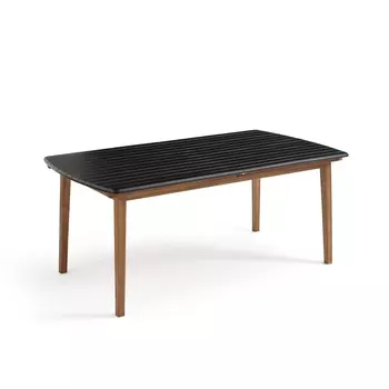 Стол раздвижной для сада из акации Wiseron