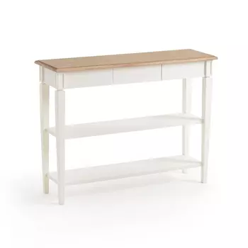 Стол с 2 полками ADÉLIA