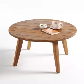 Стол садовый из акации Grigio