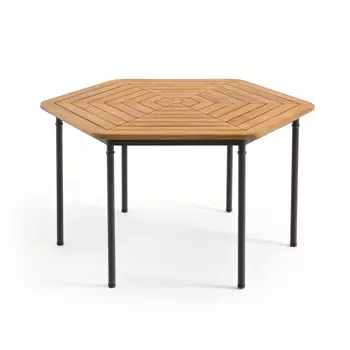 Стол садовый восьмиугольный из акации FSC, Kajlaw