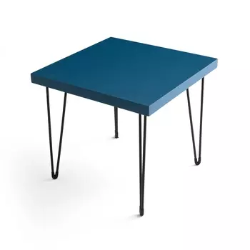 Стол журнальный квадратный в винтажном стиле WATFORD