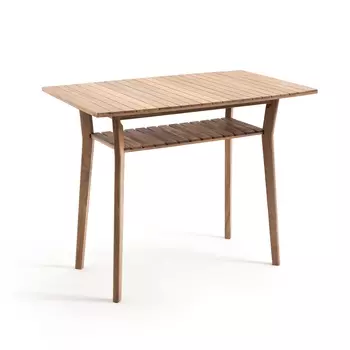 Столик высокий для сада из акации GAYTARA