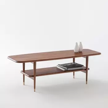 Столик журнальный из массива орехового дерева, Watford