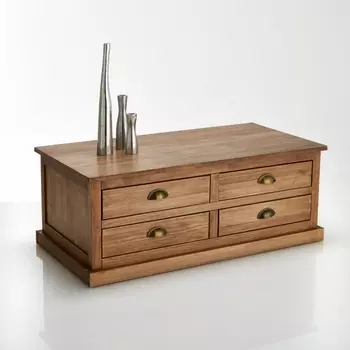 Столик журнальный из массива сосны, Lunja