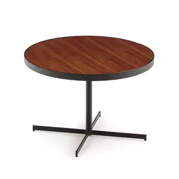 Столик журнальный с деревянной столешницей, RAFA