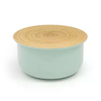 Столик журнальный с широким отделением для хранения и съемной столешницей, BAMBOO