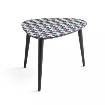 Столик журнальный со столешницей с рисунком, NOMADO