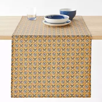 Столовая дорожка с рисунком из хлопка с пропиткой ORIANE