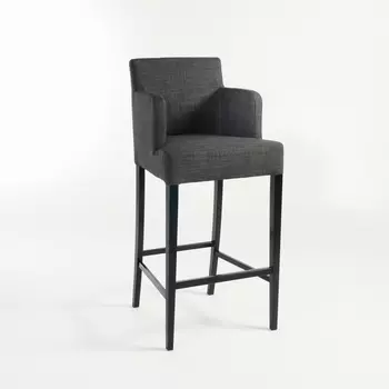 Стул барный Victor, стираный лен