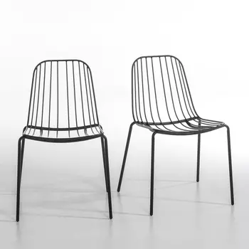 Стул из металла, Bop (комплект из 2 стульев)