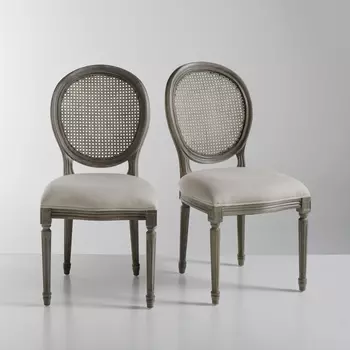 Стул медальон, Nottingham (комплект из 2 шт.)