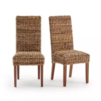 Комплект из 2 стульев из LA REDOUTE INTERIEURS