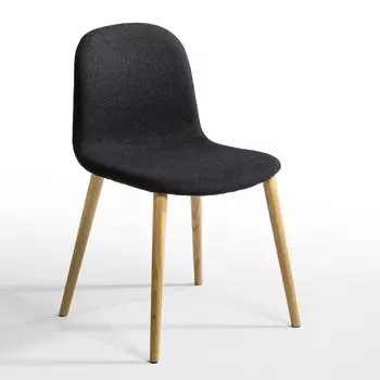 Стул с фланелевым покрытием, Kirty