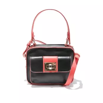 Сумка двухцветная