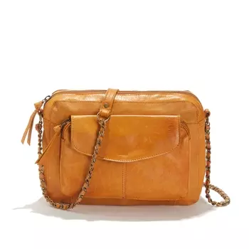 Сумка кожаная Naina