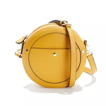 Сумка круглой формы