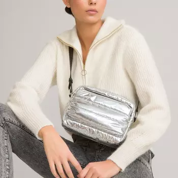 Сумка-репортер LaRedoute