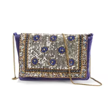 Сумка с ремешком-цепочкой