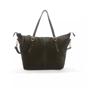 Сумка с ручками из яловичной кожи IMANE COW SPLIT