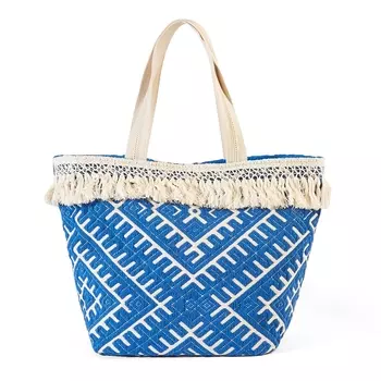 Сумка-шоппер в этническом стиле