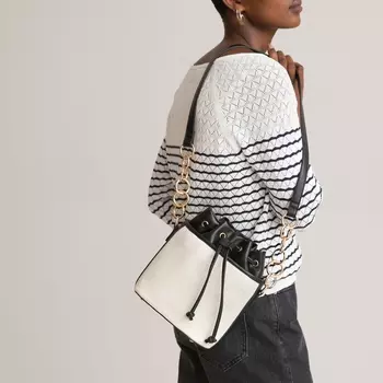 Сумка-ведро LaRedoute