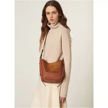 Сумка-ведро LaRedoute