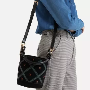 Сумка-ведро LaRedoute