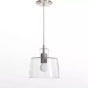 Светильник из прозрачного стекла Klara