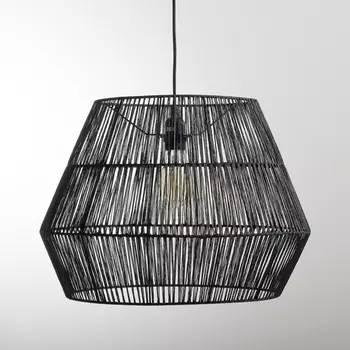 Светильник из сизаля, YAKU