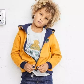 Свитшот двухсторонний, 3-12 лет