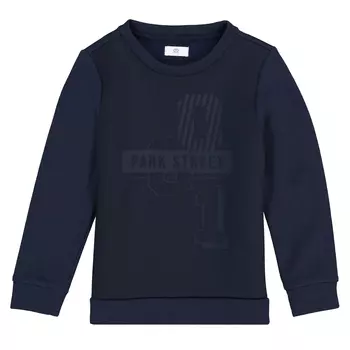 Свитшот из двух материалов: неопрен и мольтон, 3-12 лет