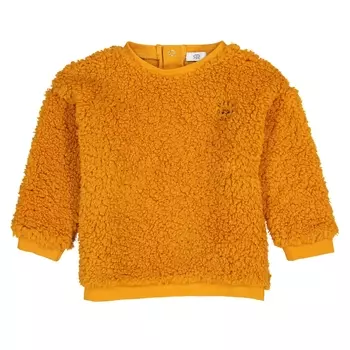 Свитшот из искусственного меха, 0 мес. - 2 года