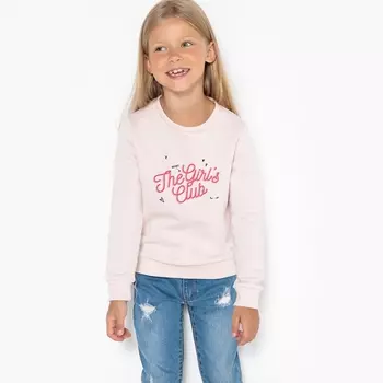Свитшот из мольтона girls club 3-12 лет