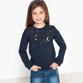 Свитшот из мольтона nuit brillante 3-12 лет