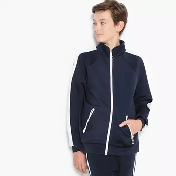 Свитшот-кардиган в спортивном стиле 10-16 лет