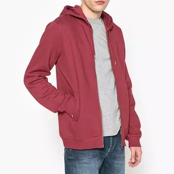 Свитшот на молнии с капюшоном