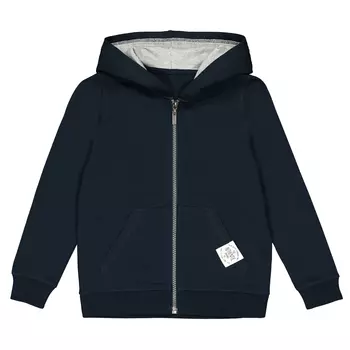 Свитшот на молнии с капюшоном из мольтона, 3-12 лет