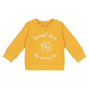 Свитшот с цветочным принтом 1 мес - 3 лет
