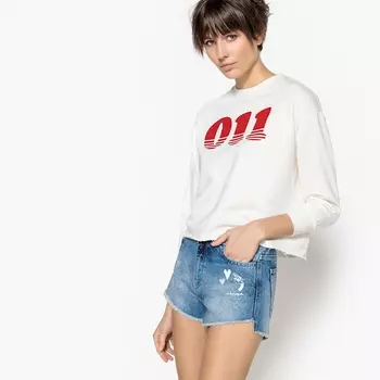 Свитшот с длинными рукавами