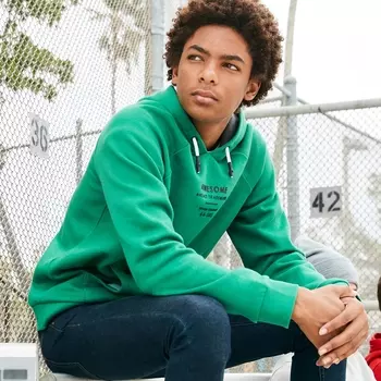 Свитшот с капюшоном, 10-16 лет